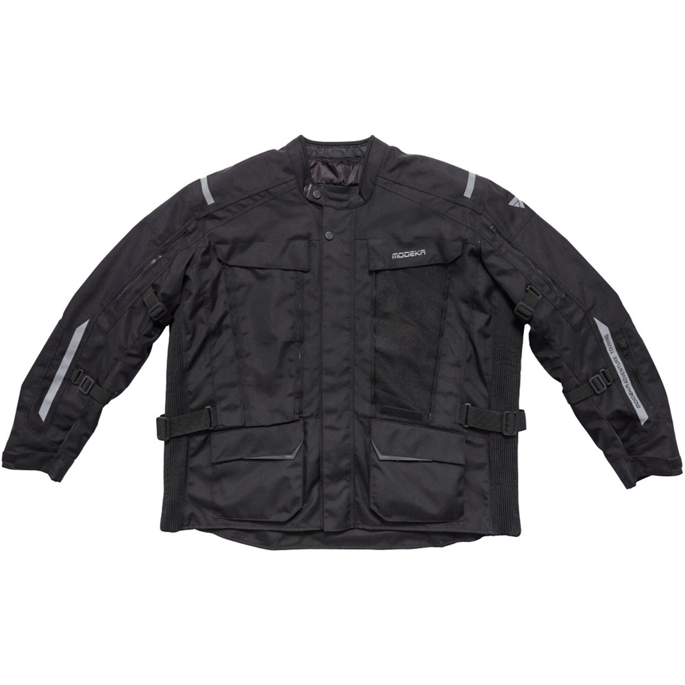 Modeka Motorcycle Jacket Varus Plus - Oversized Waterproof Well Vented