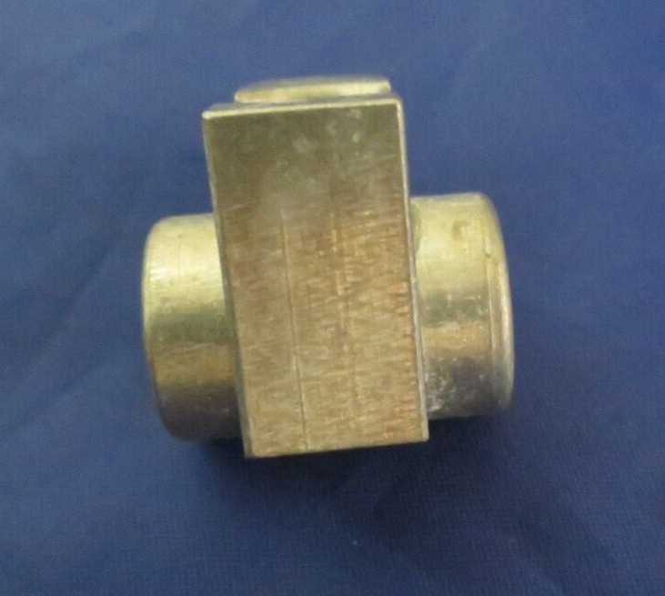 Luger Aluminum Magazine Bottom with pin