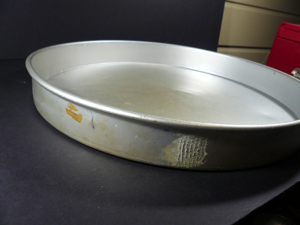 Vintage Wilton Aluminum 16" Round Cake Pan