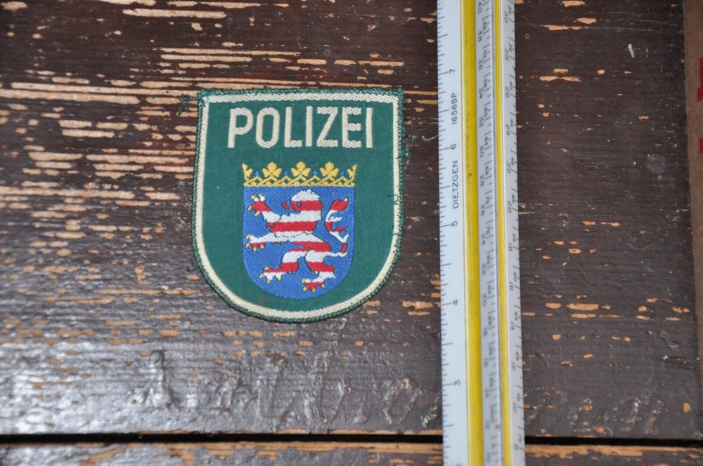 Polizei  Police Patch