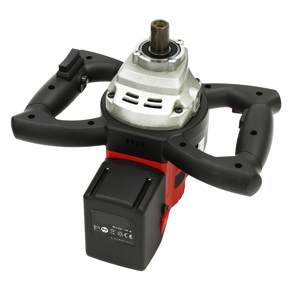 2000W Electric Post Hole Powerhead Digger with 6" Dirt Digging Auger Drill Bit