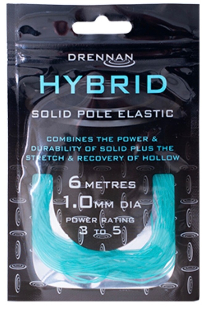 DRENNAN FISHING HYBRID SOLID POLE ELASTIC - 6m