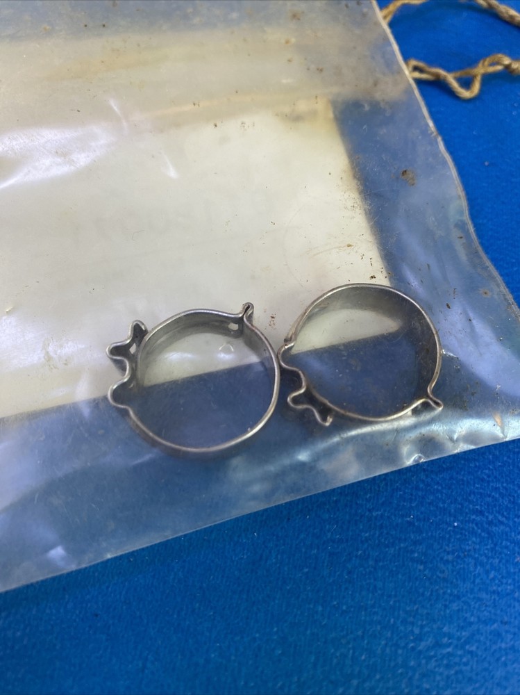 2 X GENUINE DEUTZ HOSE CLAMPS 01180071 - SAME DAY DISPATCH