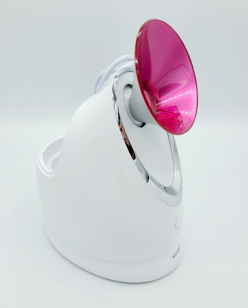 EZBASICS Pink Ionic Facial Steamer Parts Only - Used Condition