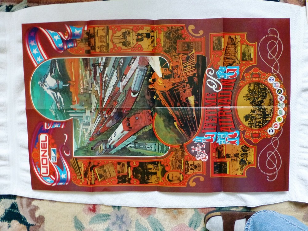 LIONEL 1970 CATALOG, MINT CONDITION