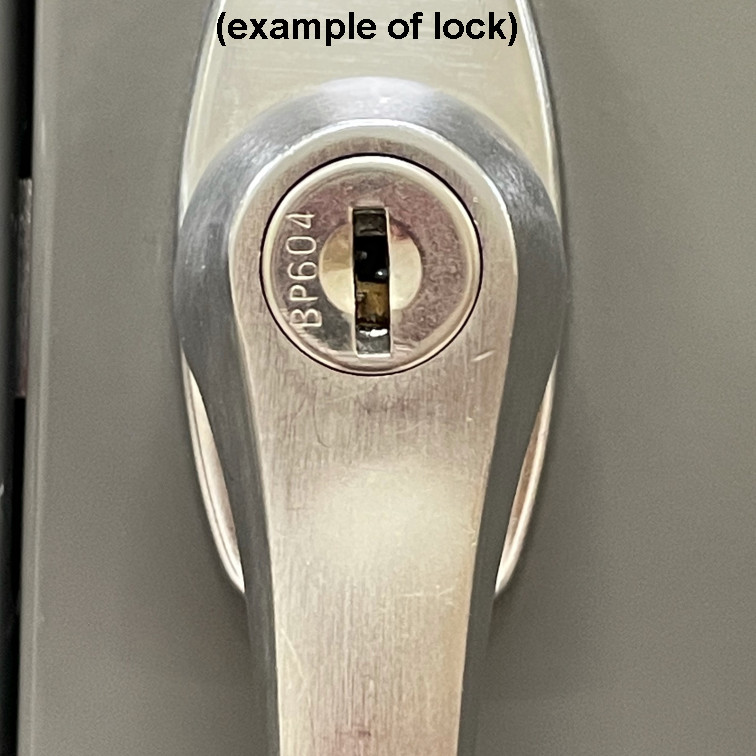 (2) Topper / Camper / L-Handle Replacement Keys Cut Key Code BP500 - BP749