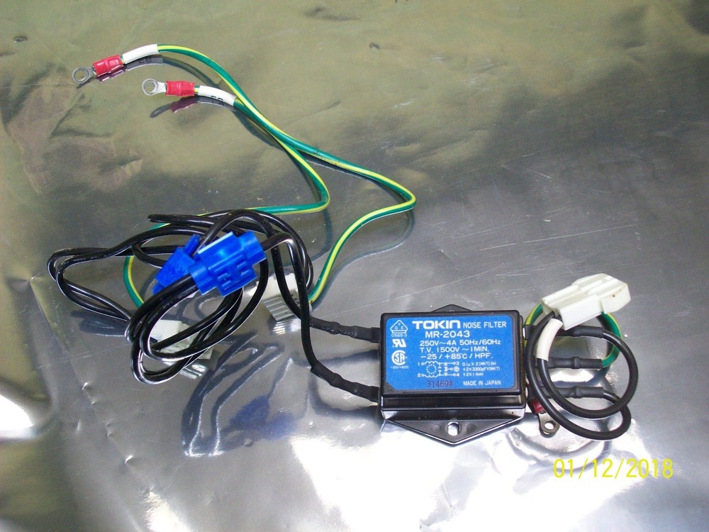 TOKIN NOISE FILTER 250V 4A , MR-2043