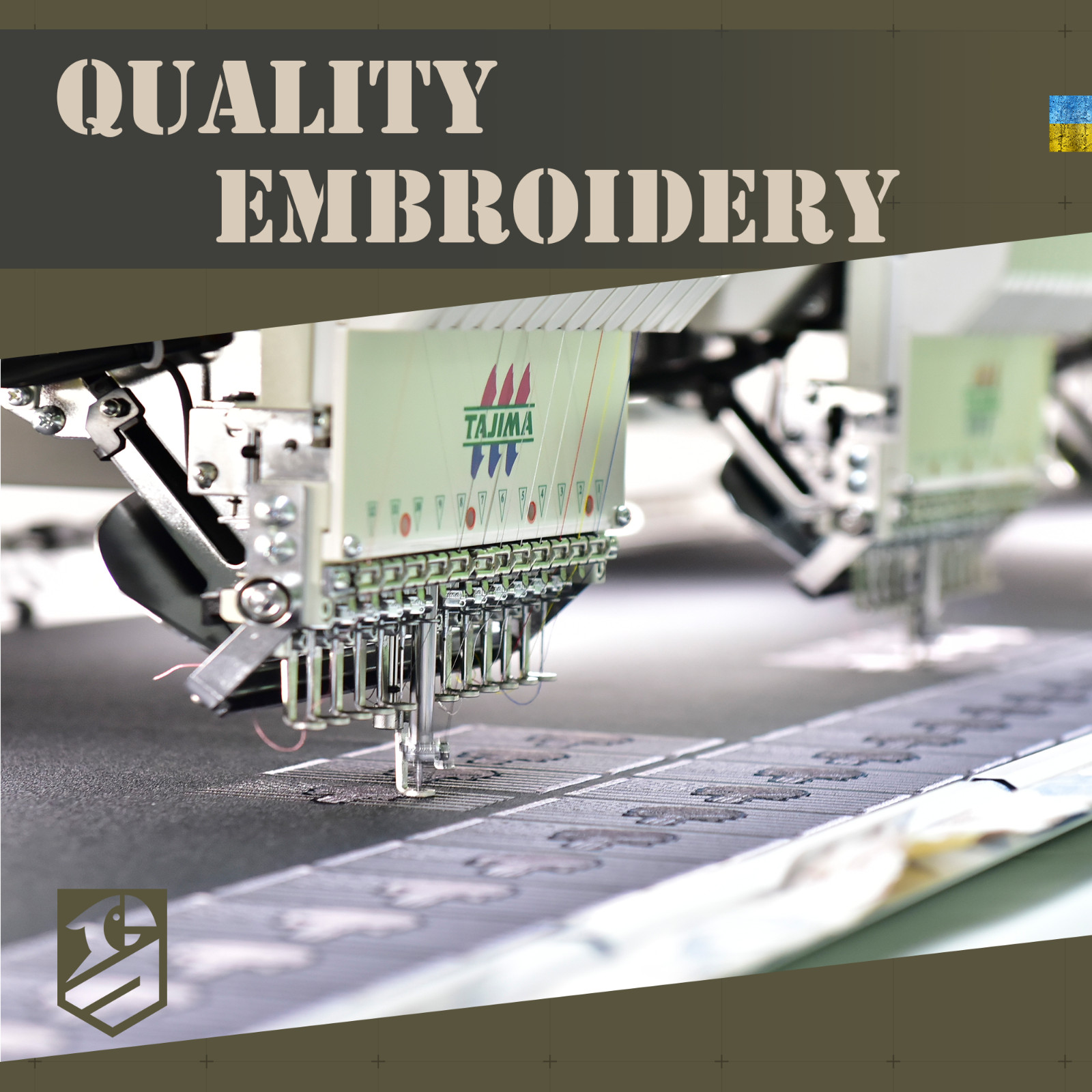 Psalm 144:1 Tactical Patch – Hook & Loop Embroidered Christian Morale Badge