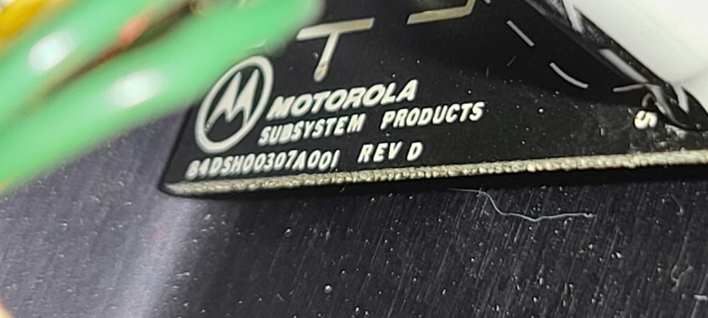 Motorola Subsystems PLT 811 Power Supply