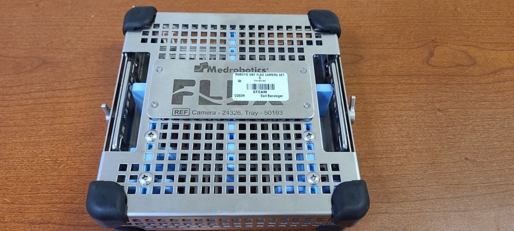 Medrobotics FLEX Camera Sterilization Tray 50193 (Case Only)