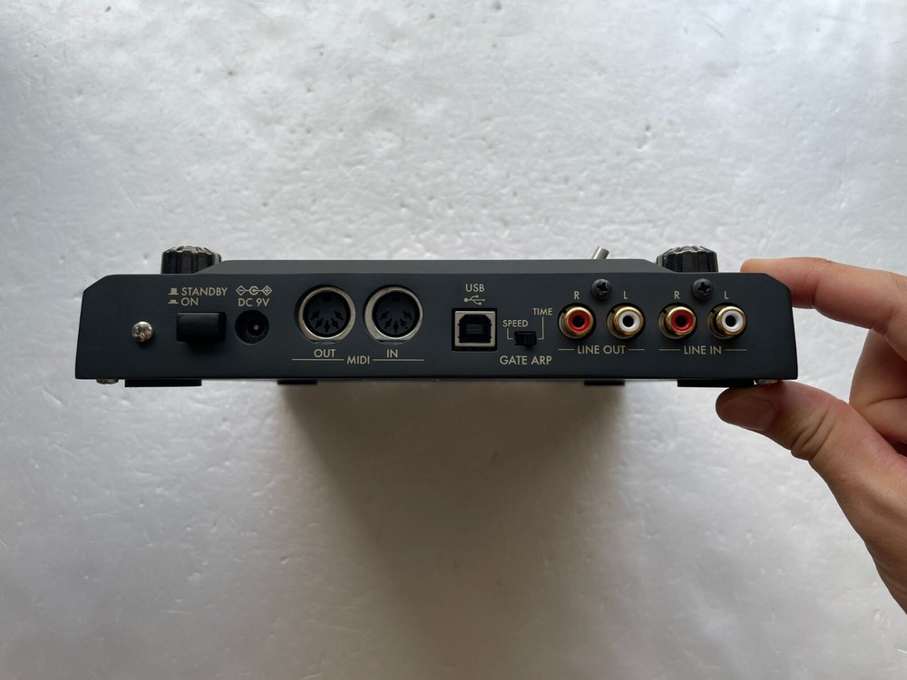 Korg Kaossilator Pro KO-1 Pro Synthesizer Loop Recorder with Adapter