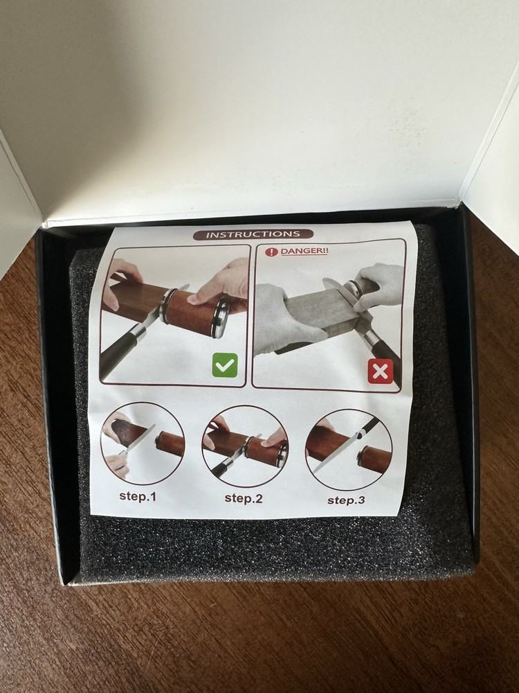 Rolling Knife Sharpener