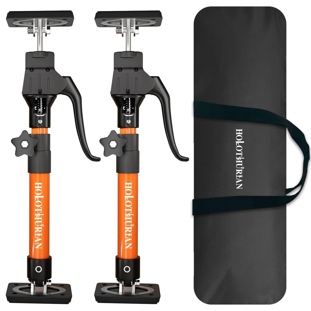 Cabinet Jack Support Pole, 15.8" - 23.6 inches Third Hand Tools Adjustable Su...