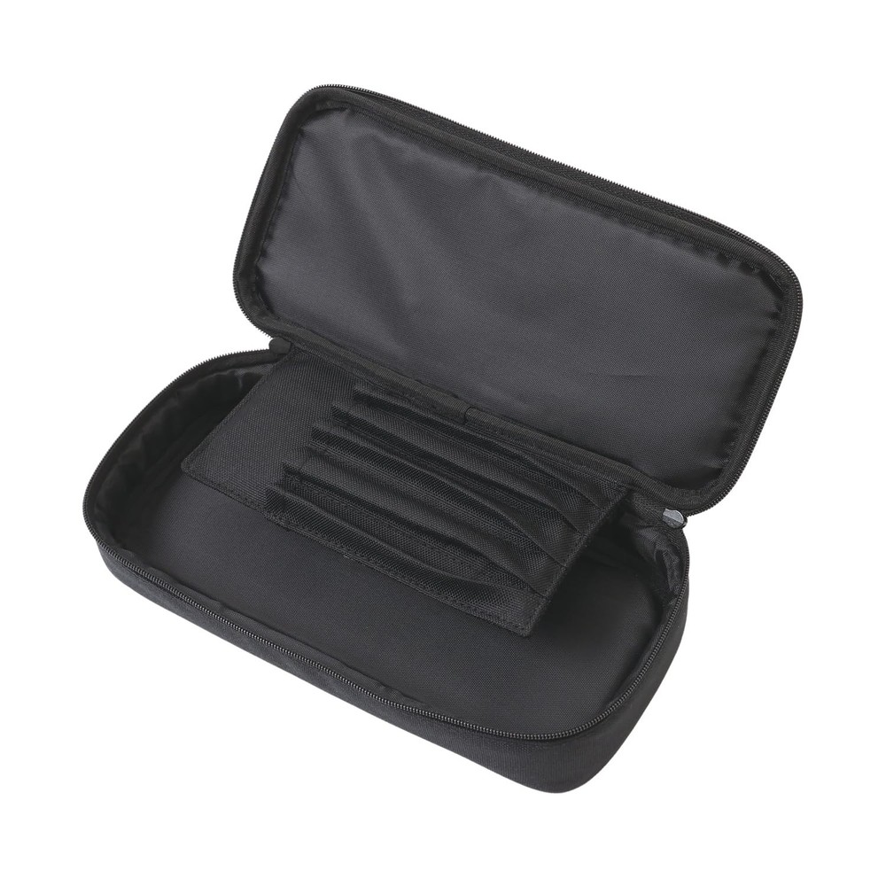 Cubics Pen Case, Protects Pen Nibs, Black