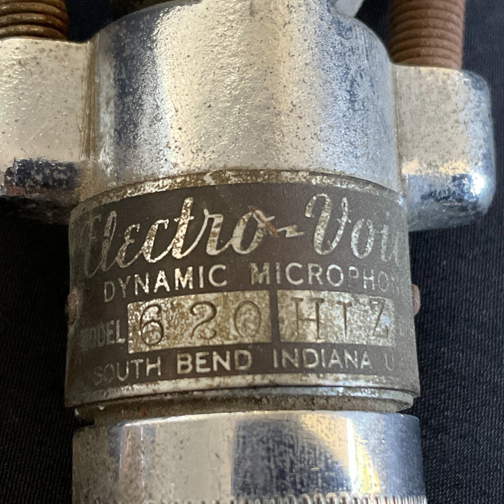 Vintage 1930's Electro-Voice 620 Dynamic Microphone