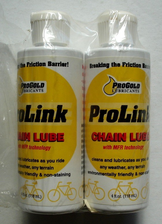 ProGold ProLink Chain Lube, 4 oz., 2 Bottles
