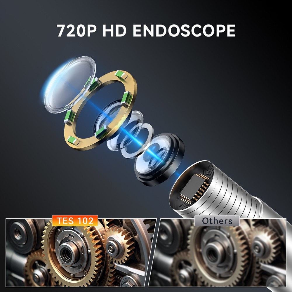 THINKCAR TES102 USB ENDOSCOPE Videoscope