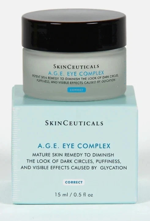 SkinCeuticals AGE A.G.E. Eye Complex 0.5oz / 15ml NEW IN BOX SEALED