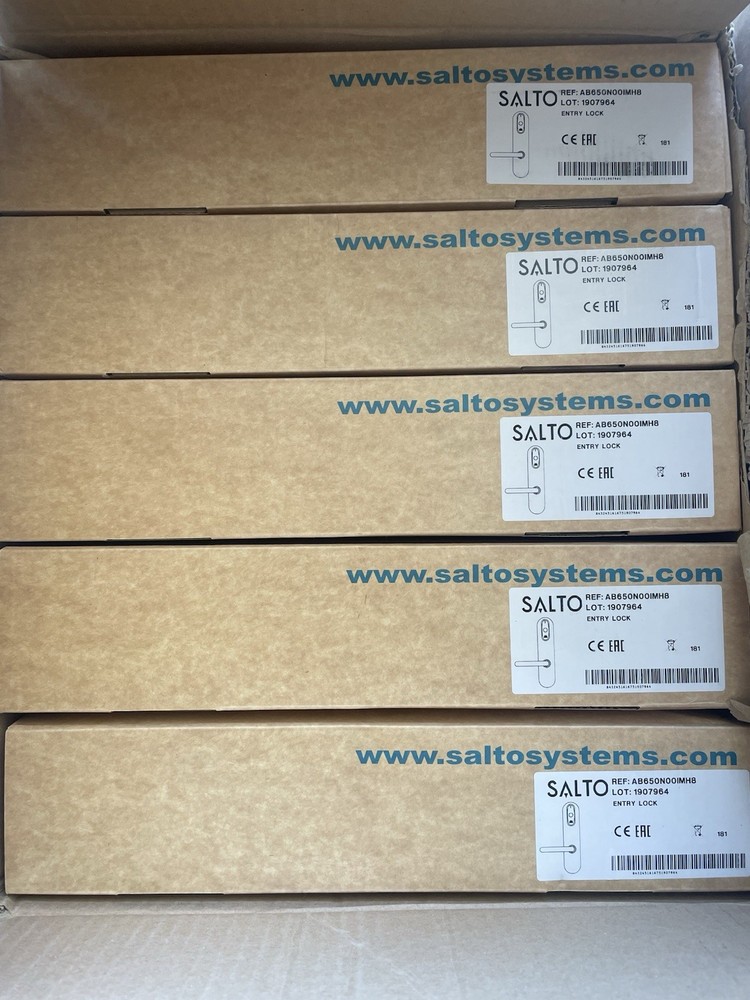 Salto XS4 Entry Lock