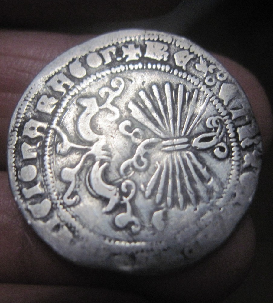 CATHOLIC KINGS (1 REAL) GRANADA --REYES CATOLICOS--