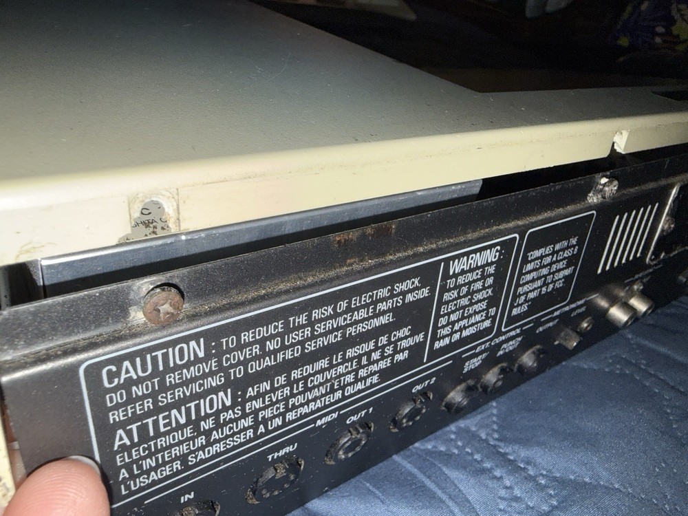 Vintage 1980s Roland MC-500 Micro Composer