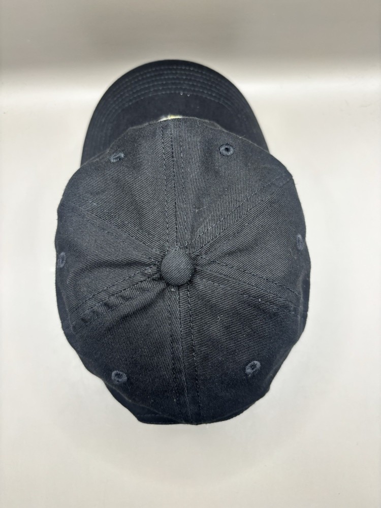SpongeBob Hat Cap Kids Strapback Black Adjustable Pineapple Logo