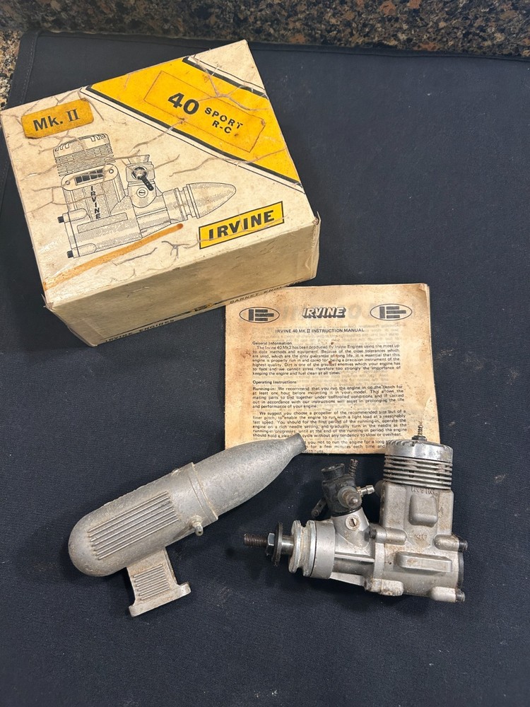 Irvine 40 Airplane Engine RC
