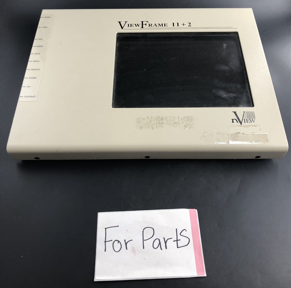 nView View Frame II + 2 Visual Presentation Projection Display Systems VF10