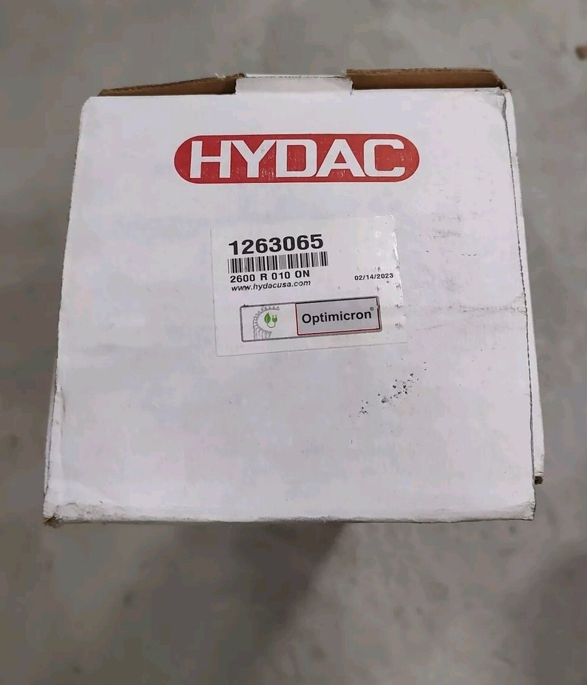 NEW In The Box HYDAC 1263065 Filter Element Optimicron 10micron