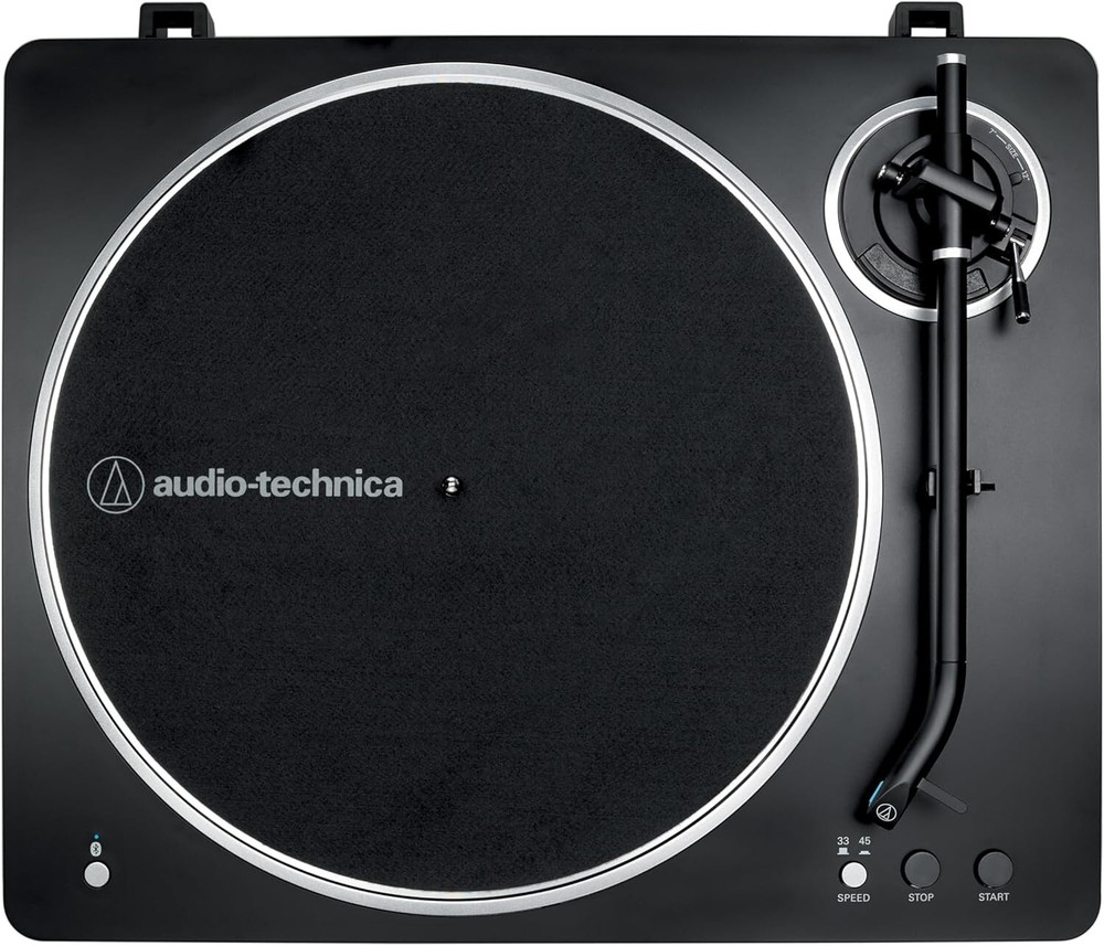 Audio-Technica AT-LP70XBT Fully Automatic Wireless Belt-Drive Turntable