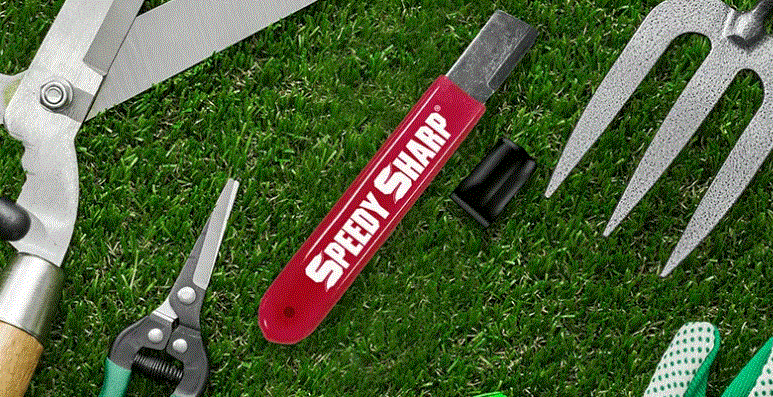 "The Original" Speedy Sharp Carbide Sharpener, Knife Sharpener, Orange