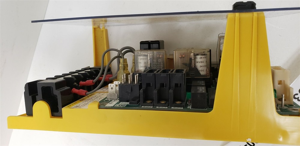 Fanuc A14B-0076-B001 Input Unit 220 vac 1 phase