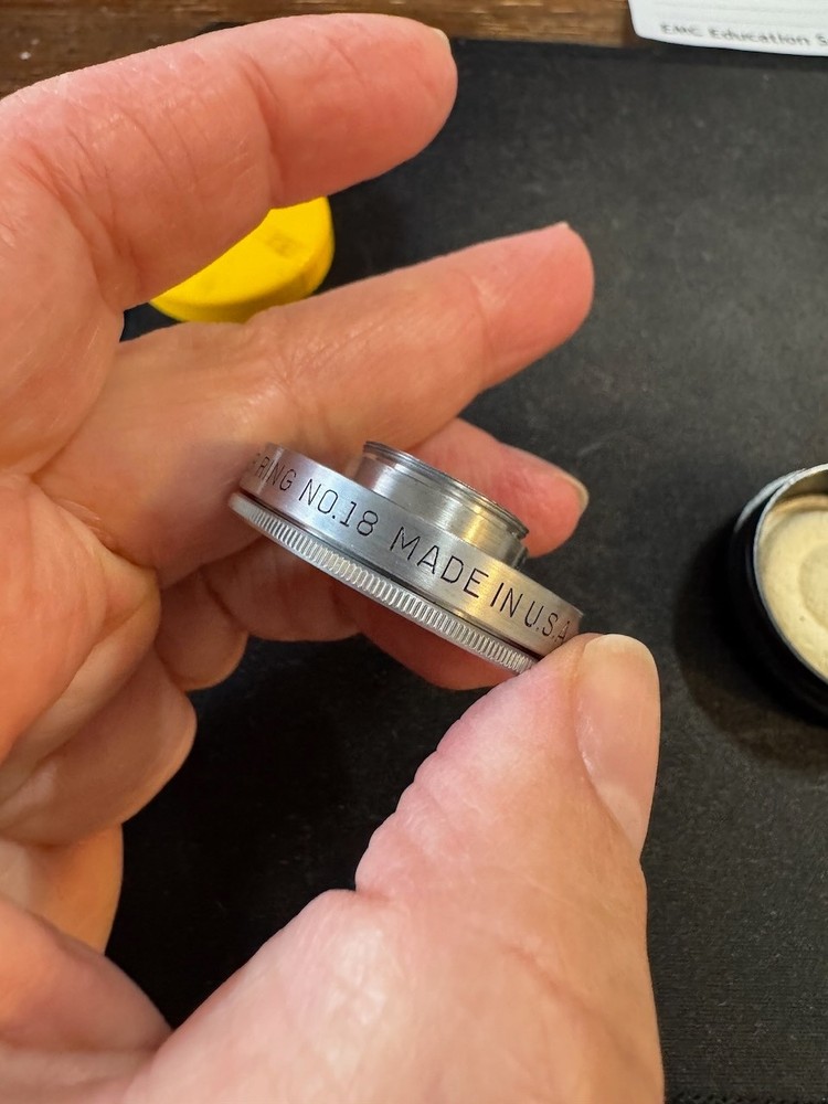 Kodak - No. 18 Series V Adapter Ring, with case