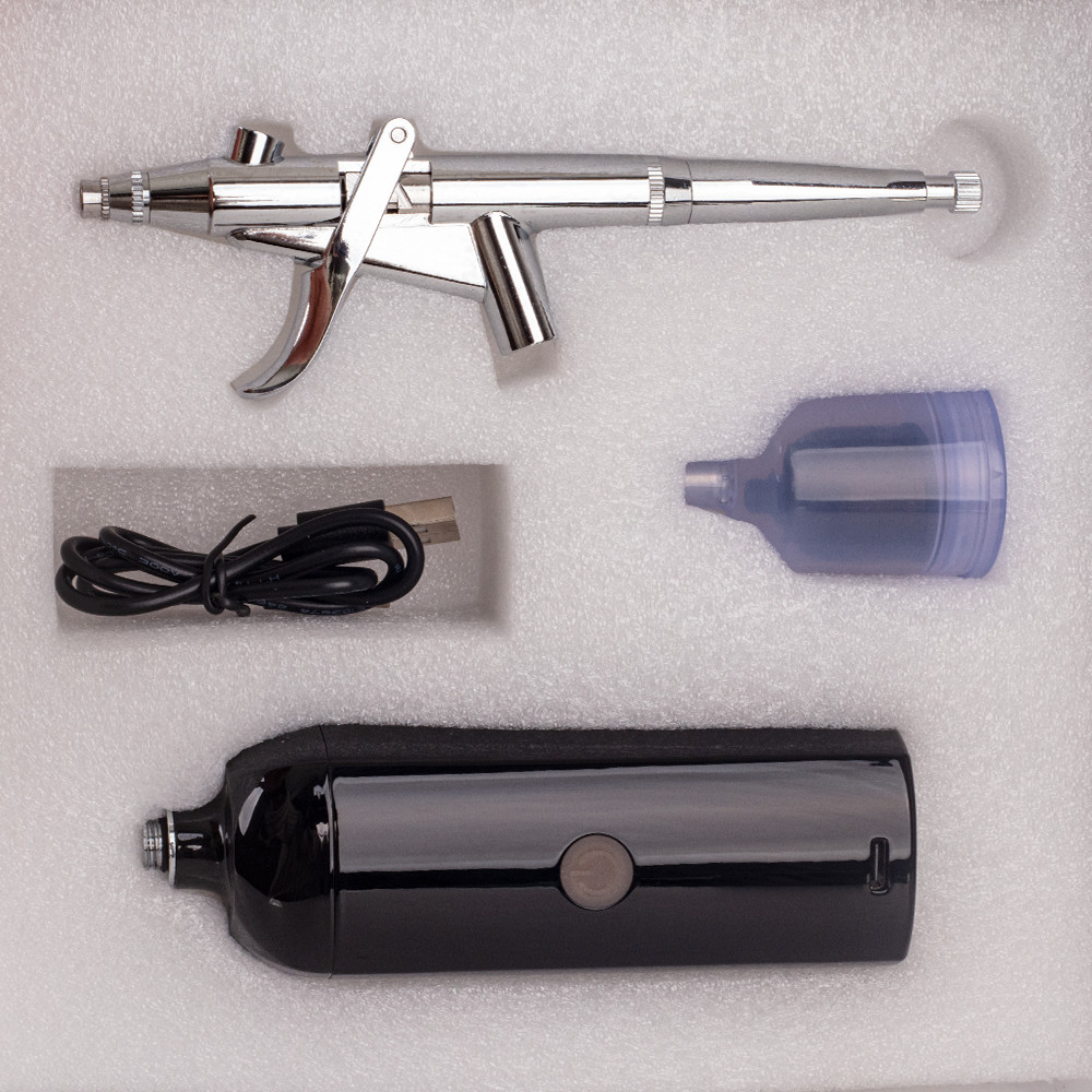 airbrush kit with compressor,3-Level Control Airbrush Kit