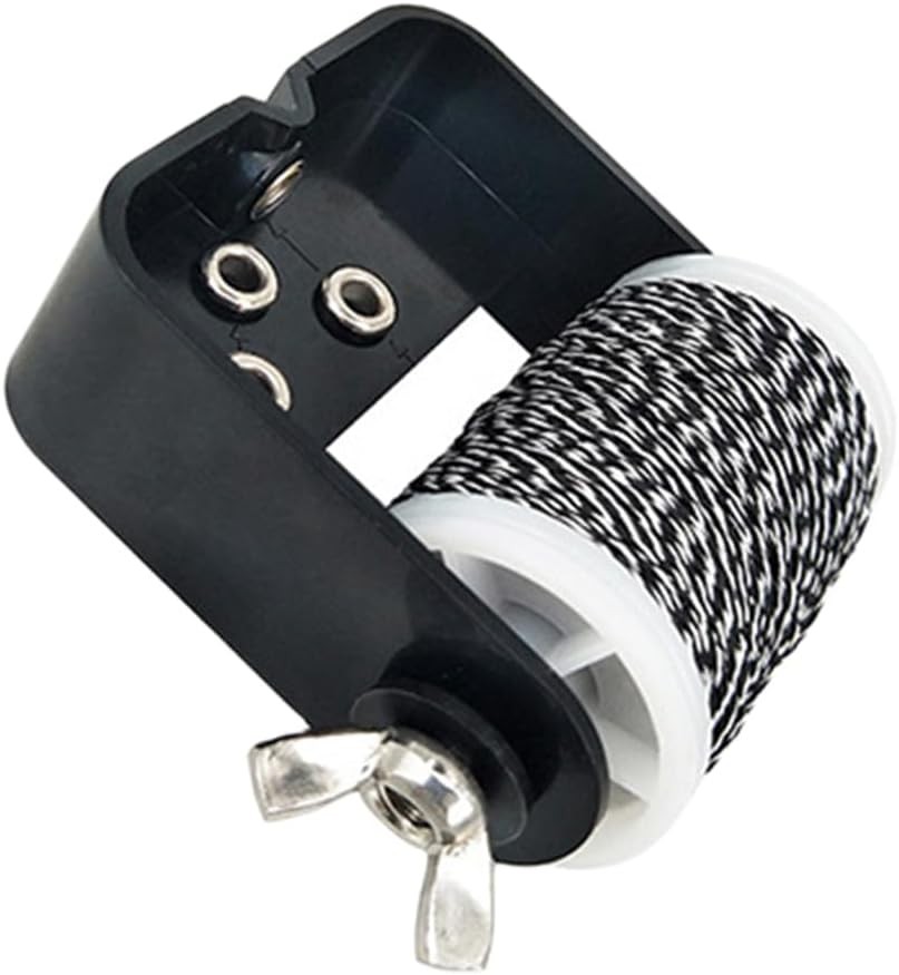 Archery Bowstring Serving Tool with Jig for Bow Strings and Serving Thread