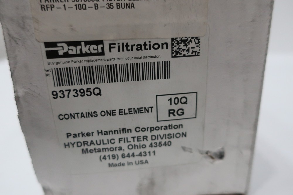 Parker 937395Q Hydraulic Filter Element