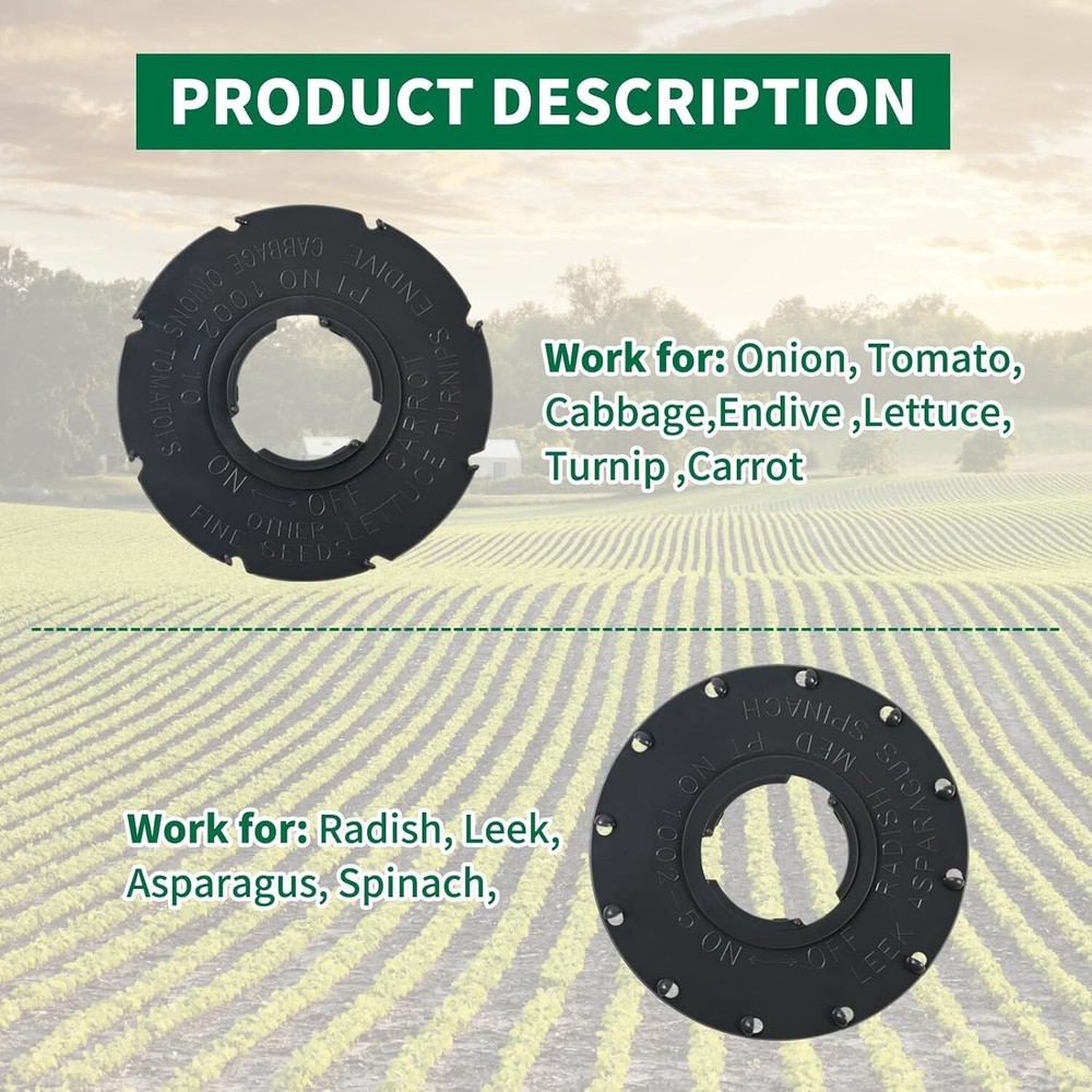 6-Pack - EarthWay 60009 Standard Seed Plates