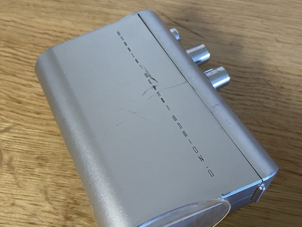 Sony Speaker System SRS-DZ10 Input Volume Bass Controller