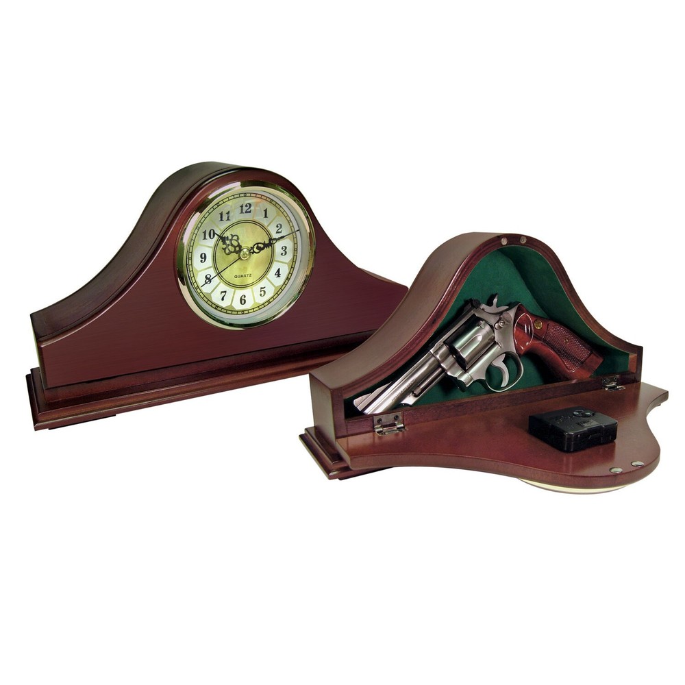 Personal Security Products Mantle Concealment Clock