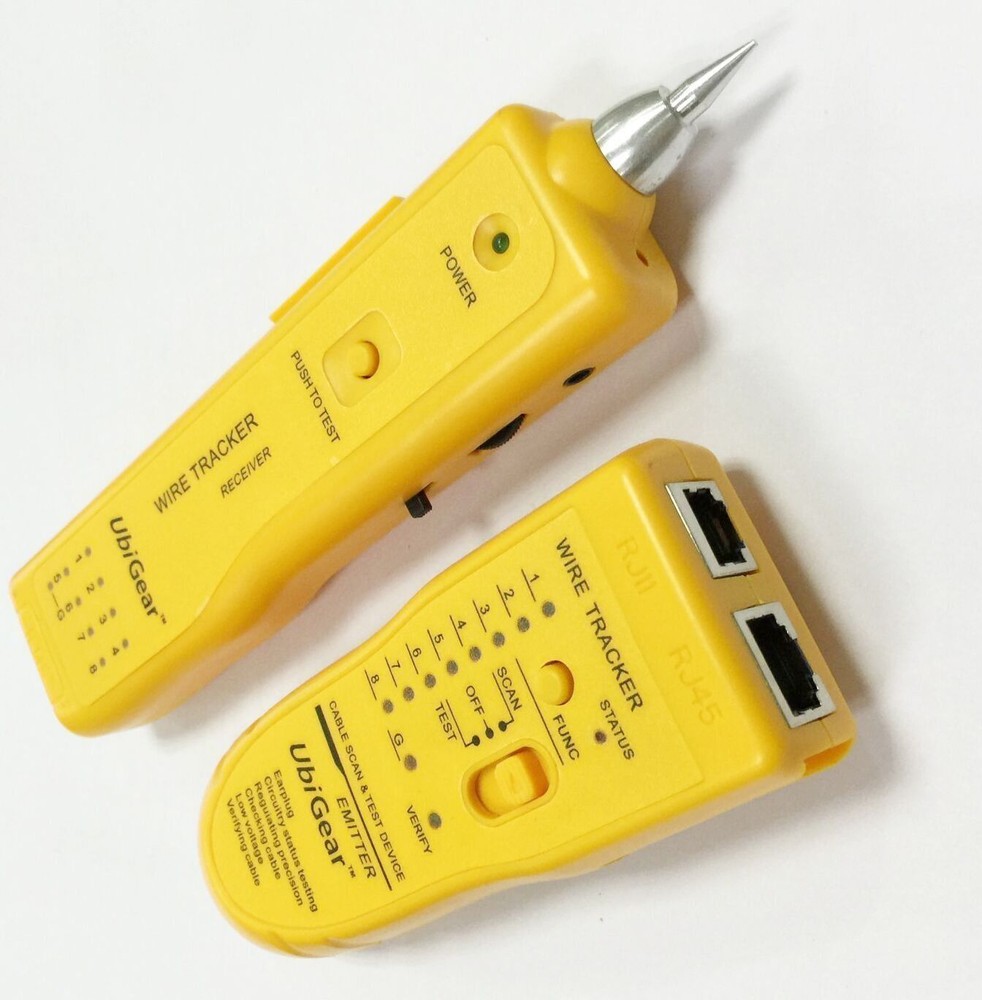 Cable Tone Generator Wire Probe Tracer Tracker Finder Phone Tester Tool Kit