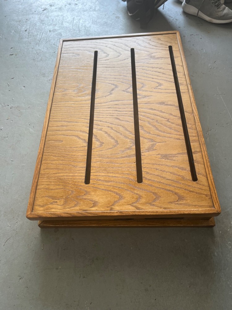 guitar pedal board custom made
