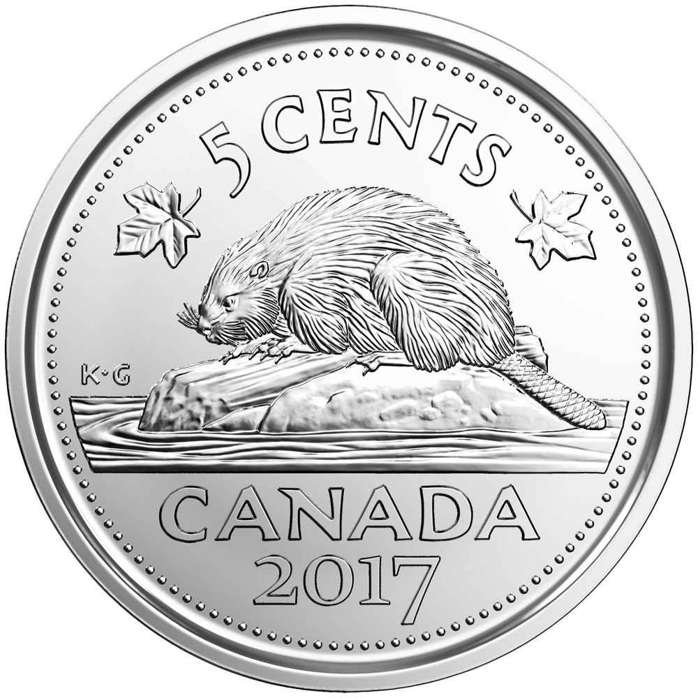 2017 Classic Canadian Coins Special Wrap - 5 Roll Collection