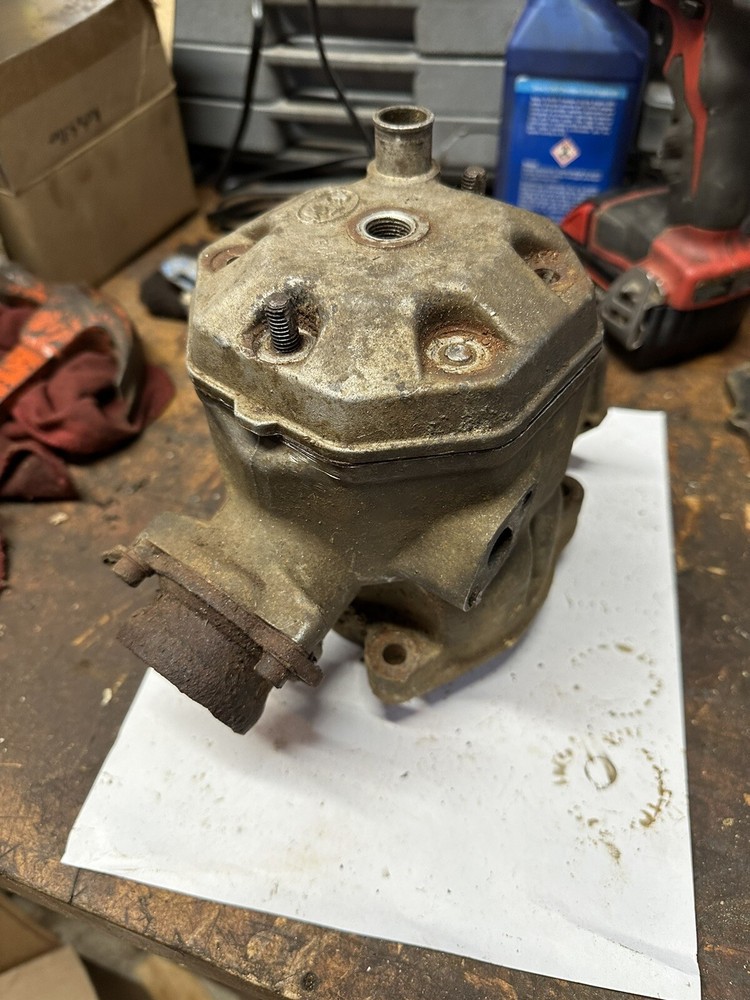 1985 86 ktm head and cylinder