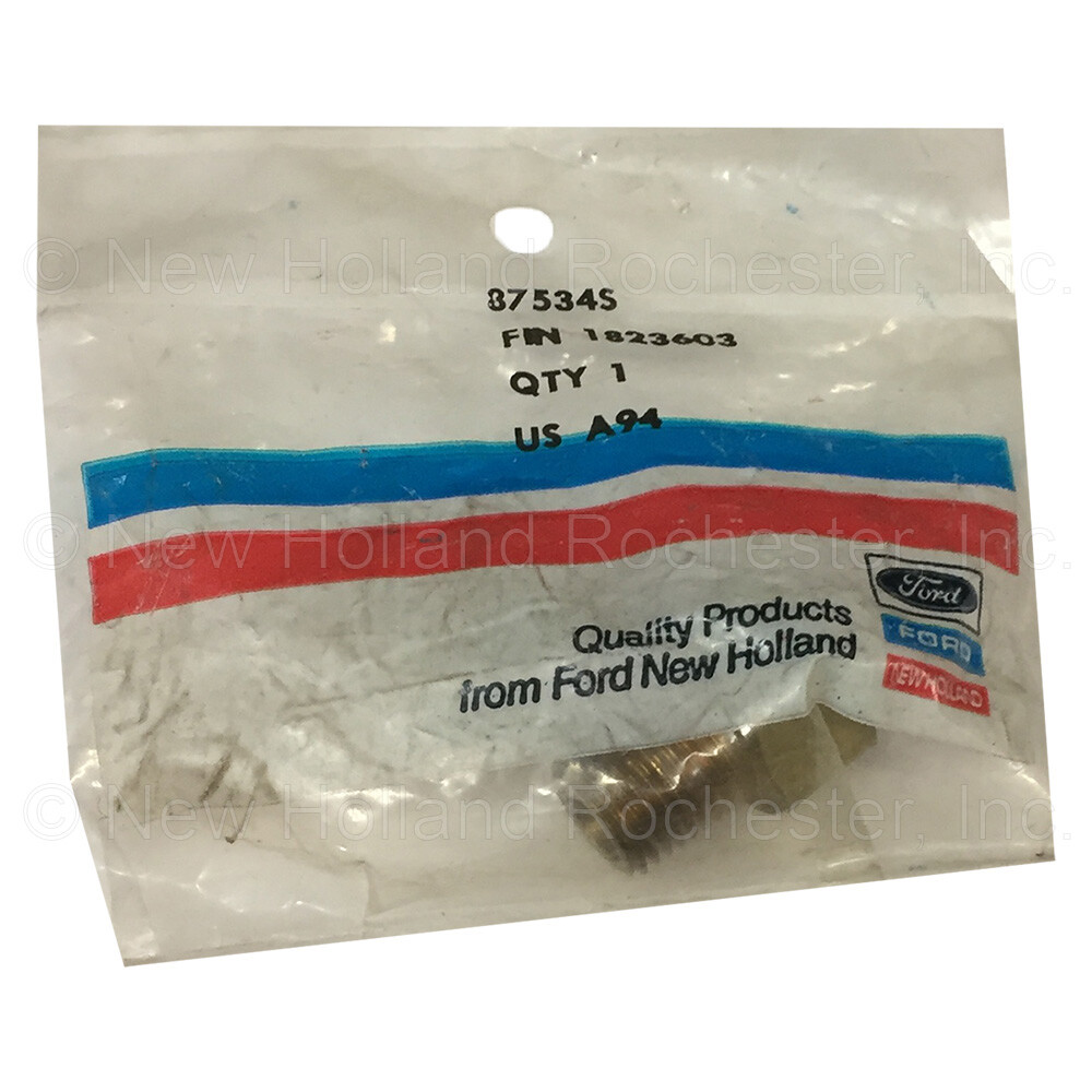 New Holland Connector Part # 87534S
