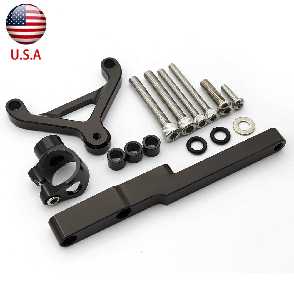 For Honda CB1000R 2008-2011 2012 CNC Steering Damper Stabilizer Bracket Mount