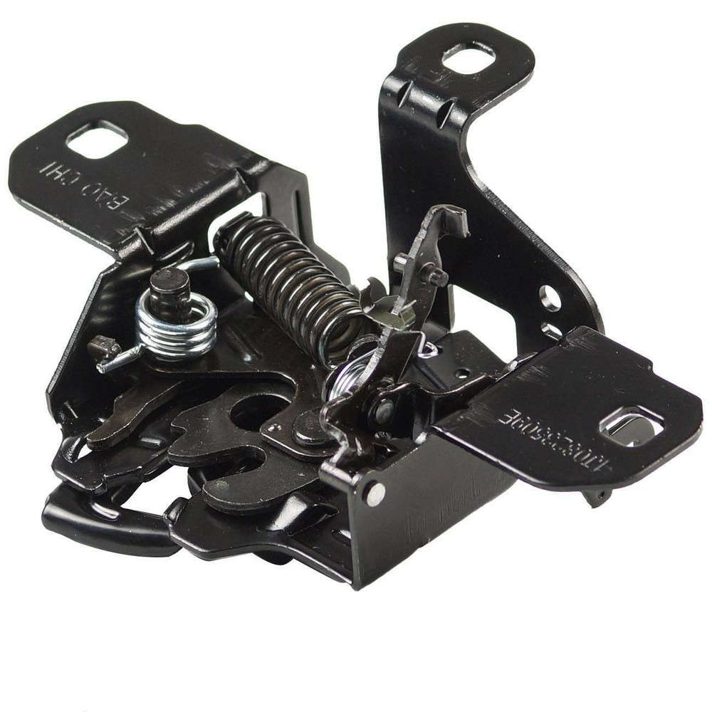 For Volkswagen Golf Jetta Hood Latch Lock + Release Pull Latch Handle 1J0823509C