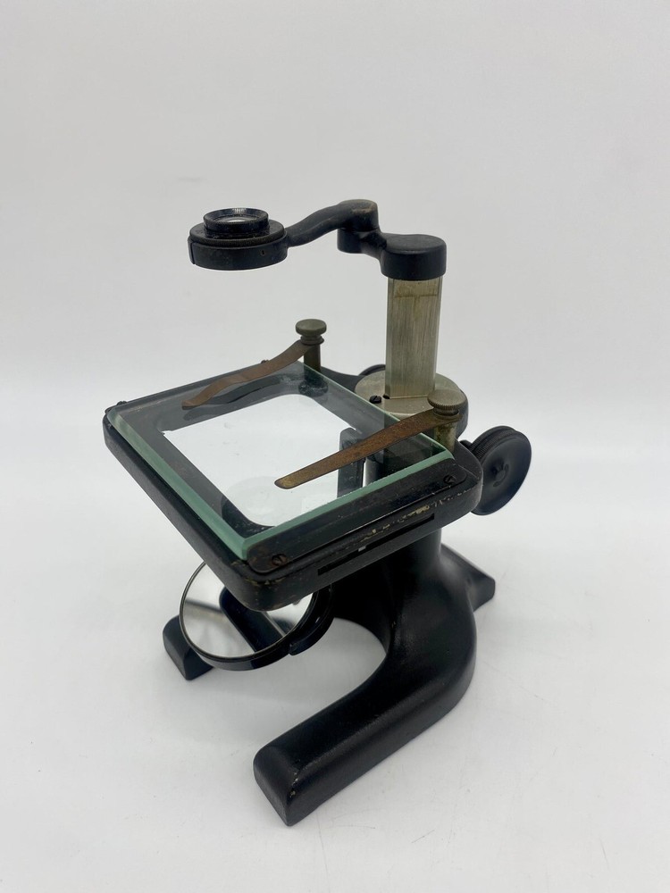Antique Spencer Co. Student Microscope- Temple University