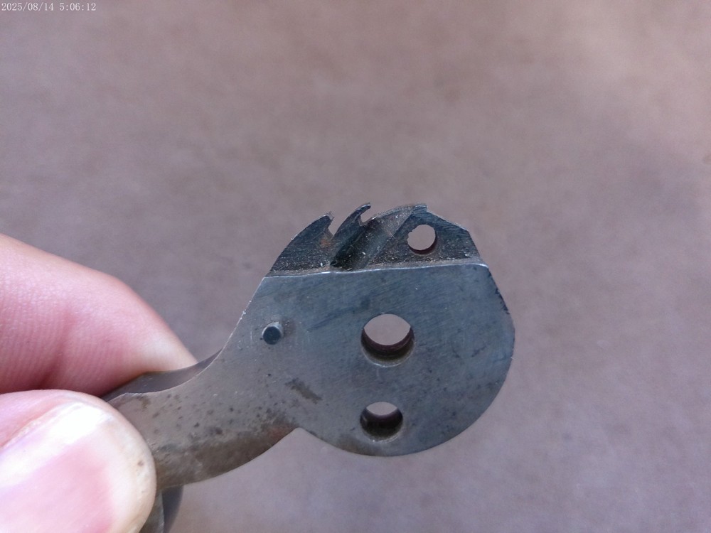 Ruger Blackhawk Old Model revolver hammer