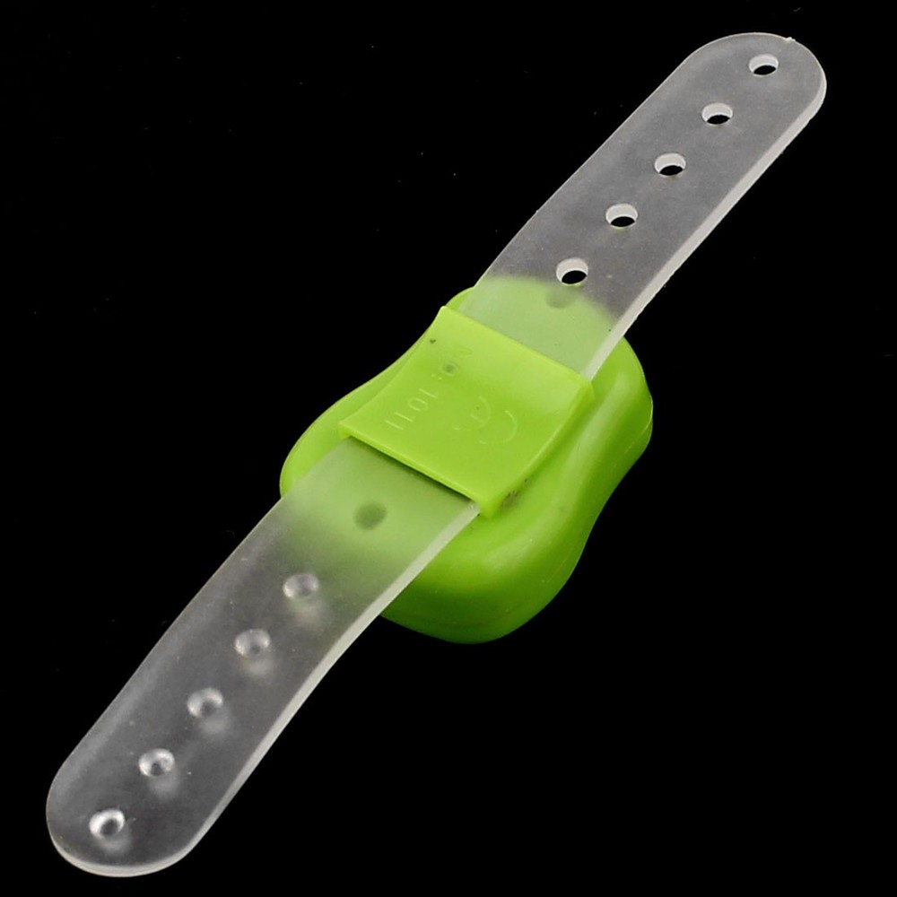 Electronic Digital Counting Recorder Handheld Finger Counter Light Green
