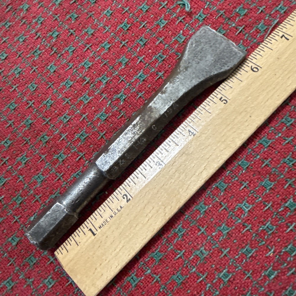 Vintage Black & Decker Electric Hammer Chisel Bit 1-1/4” 🇺🇸